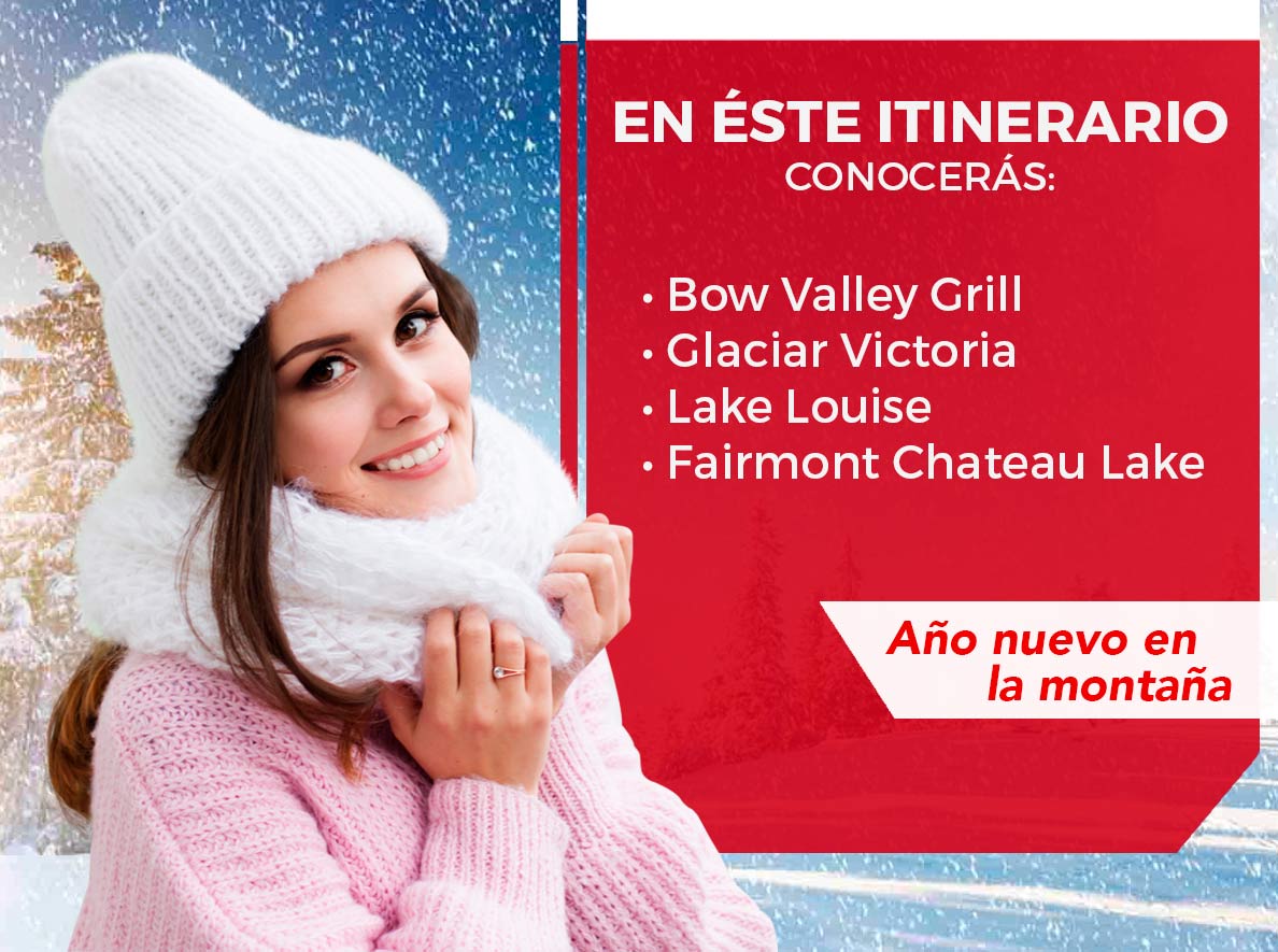 viajes a canada 8 días