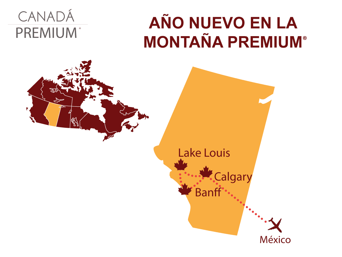 viajes a canada 8 días