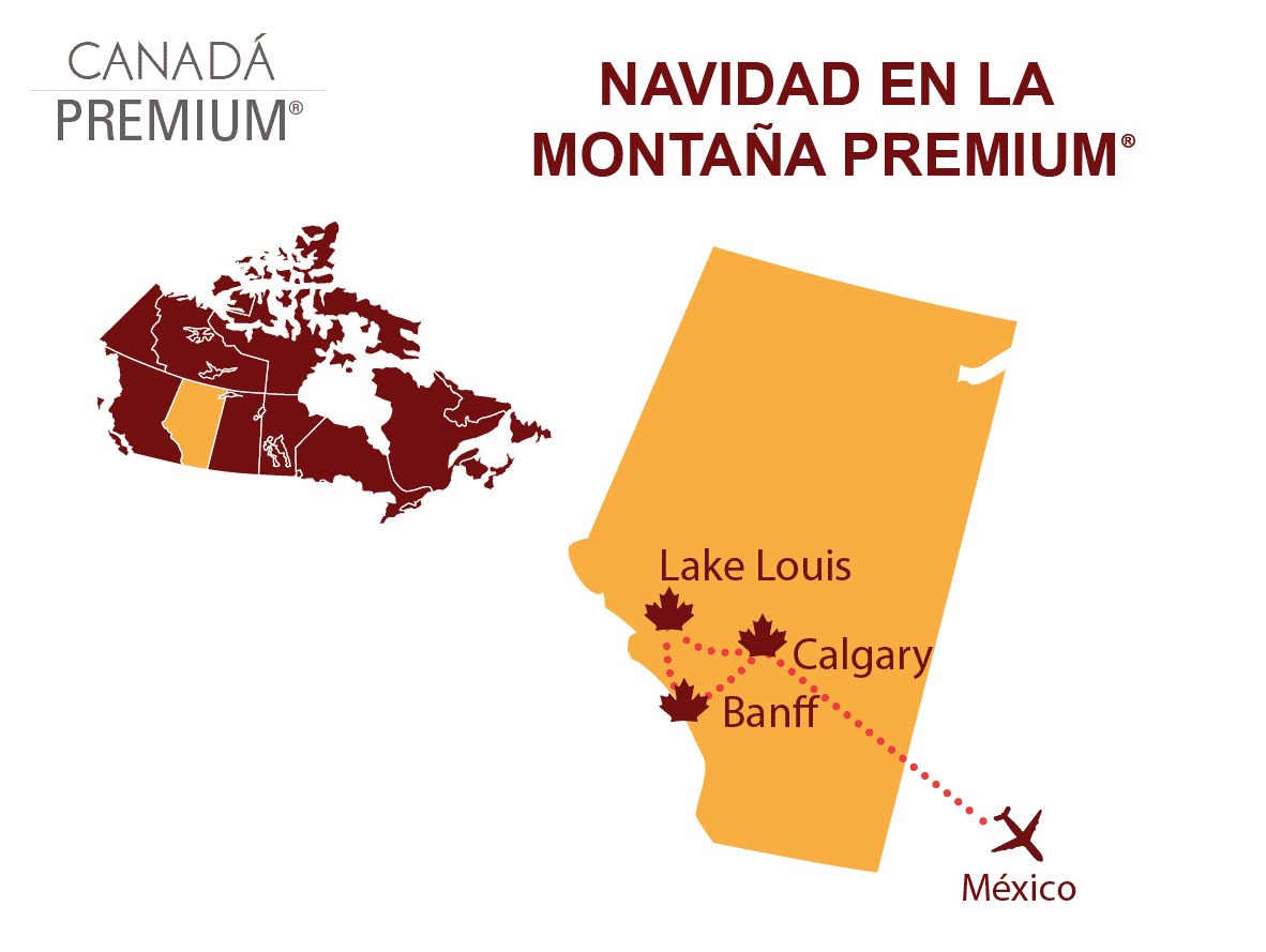 viajes a canada 8 días