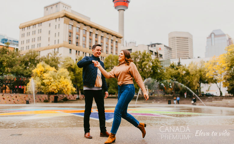tours calgary en tren