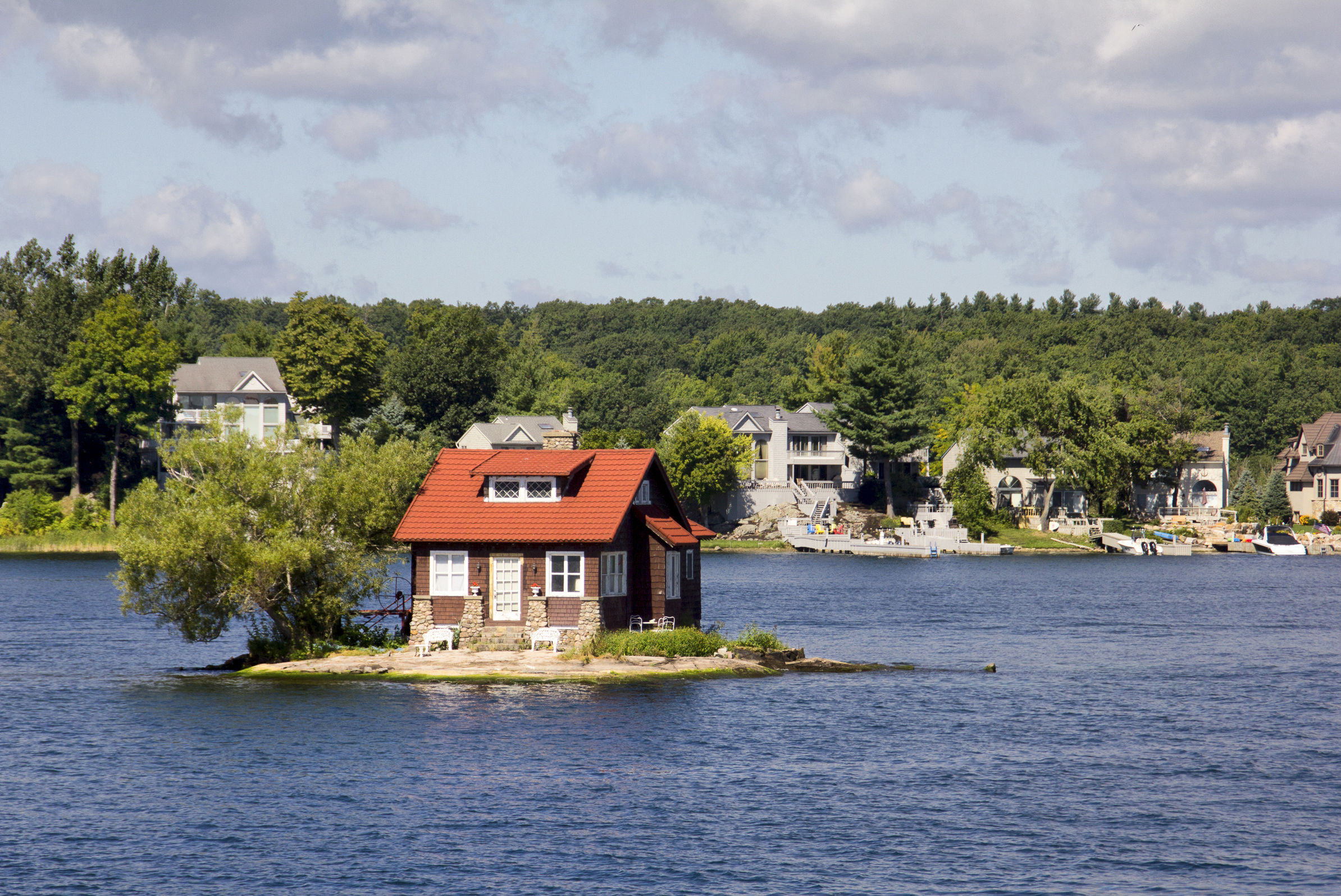 Visita lago Mil islas con CANADÁ PREMIUM®