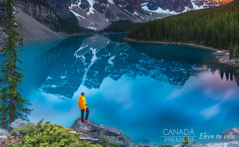 tours banff en tren precio
